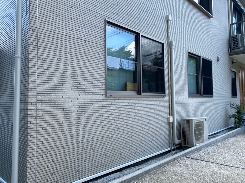 神奈川県川崎市宮前区サイディングクリアー外壁塗装　工事後